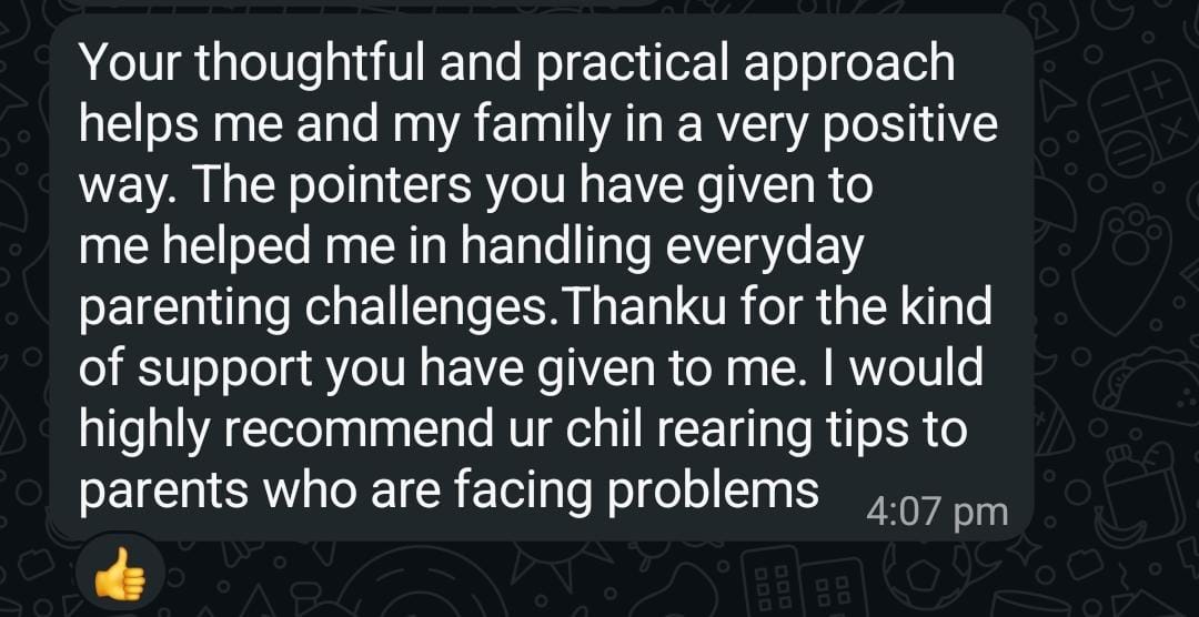 Parent review: your practical pointers helped with everyday parenting challenges