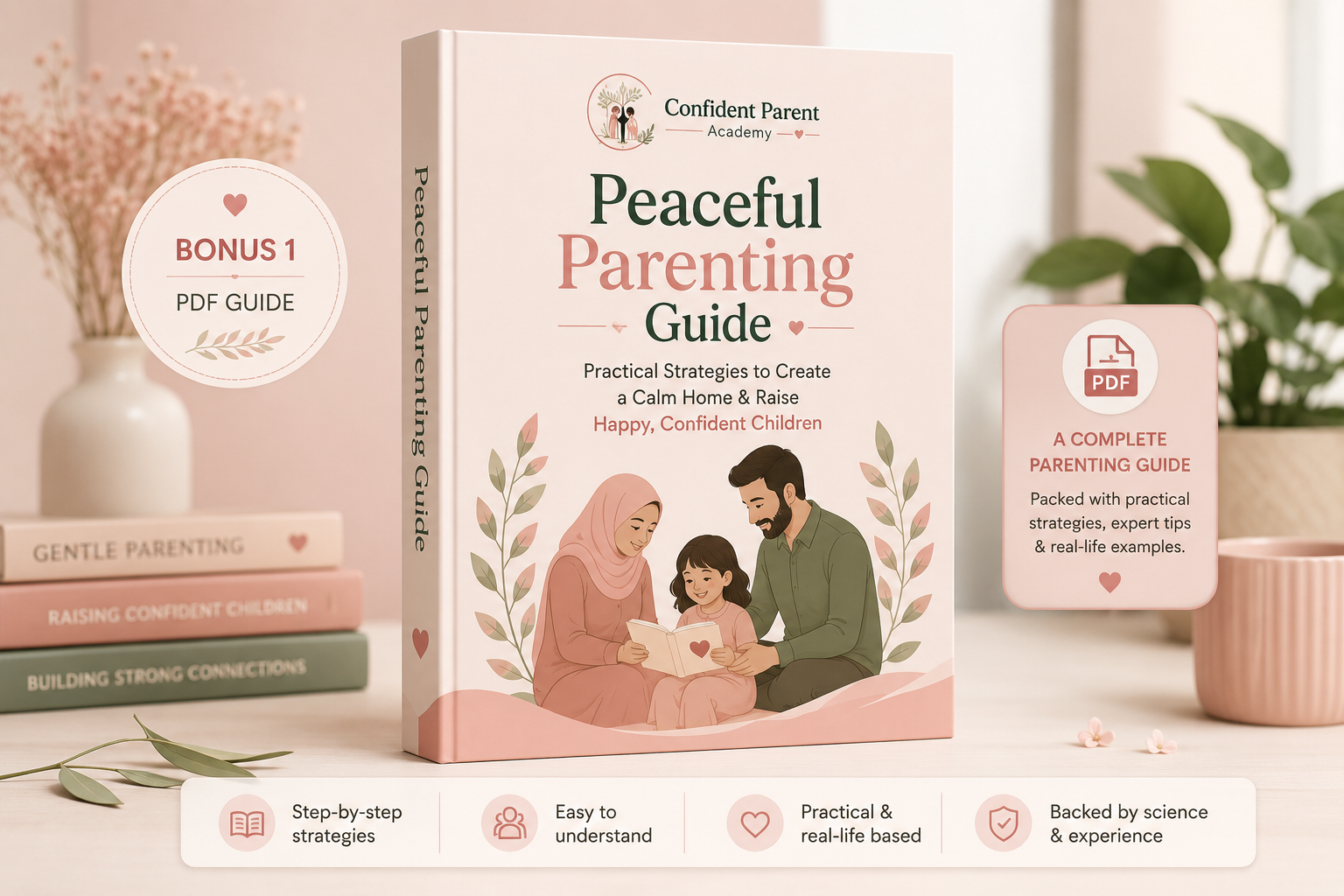 Peaceful Parenting Guide PDF — a complete guide with practical strategies and real-life examples