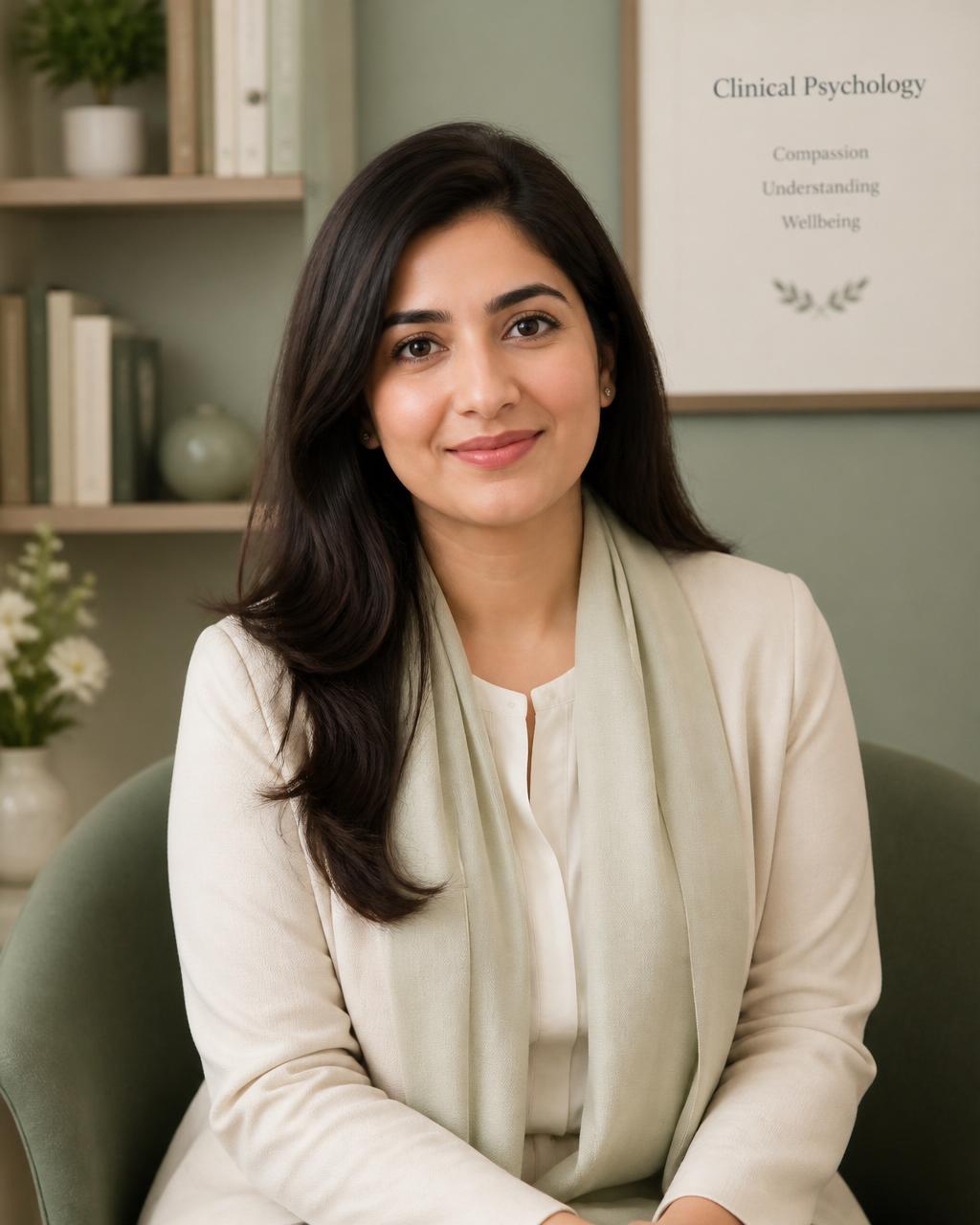 Miss Samra Riaz, Clinical Psychologist and Parent Counsellor